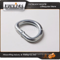 Gold Supplier 2'' 3T Breaking Strength D Ring on SALE